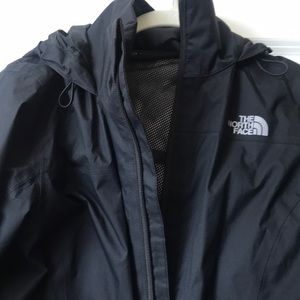 North Face rain jacket